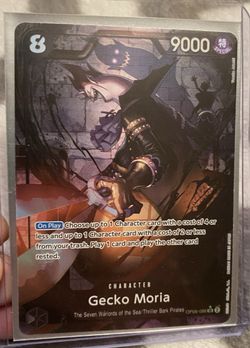 One Piece Gecko Moria