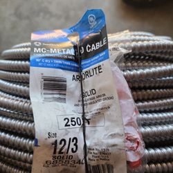 MC Cable 12/3 250ft 
