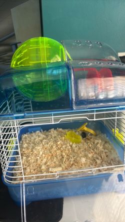Free Hamster cage