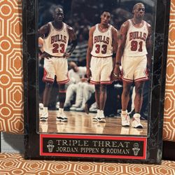 Lot Of 3 Michael Jordan Frames 