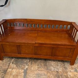 Wooden Bench