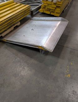Dock plate