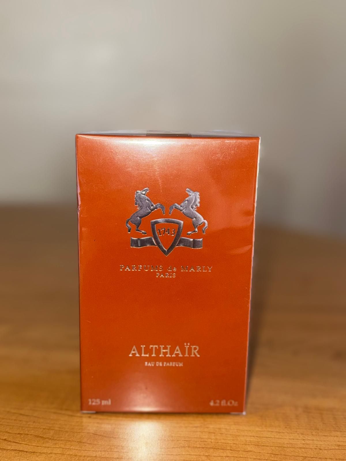 Perfume for men PARFUMS de MARLY paris