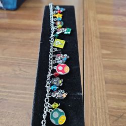 New Mario And Friends Charm Bracelet 