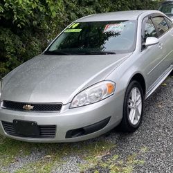 2014 Chevy Impala Limited 