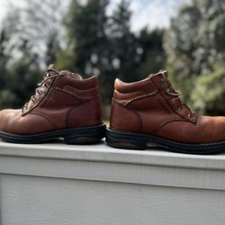 Ariat Macey Composite Toe Work Boot Women Size 9 Full-grain leather ($150)