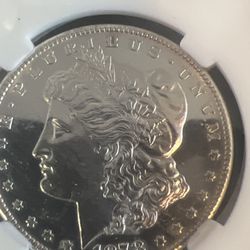 1878-S Morgan Silver