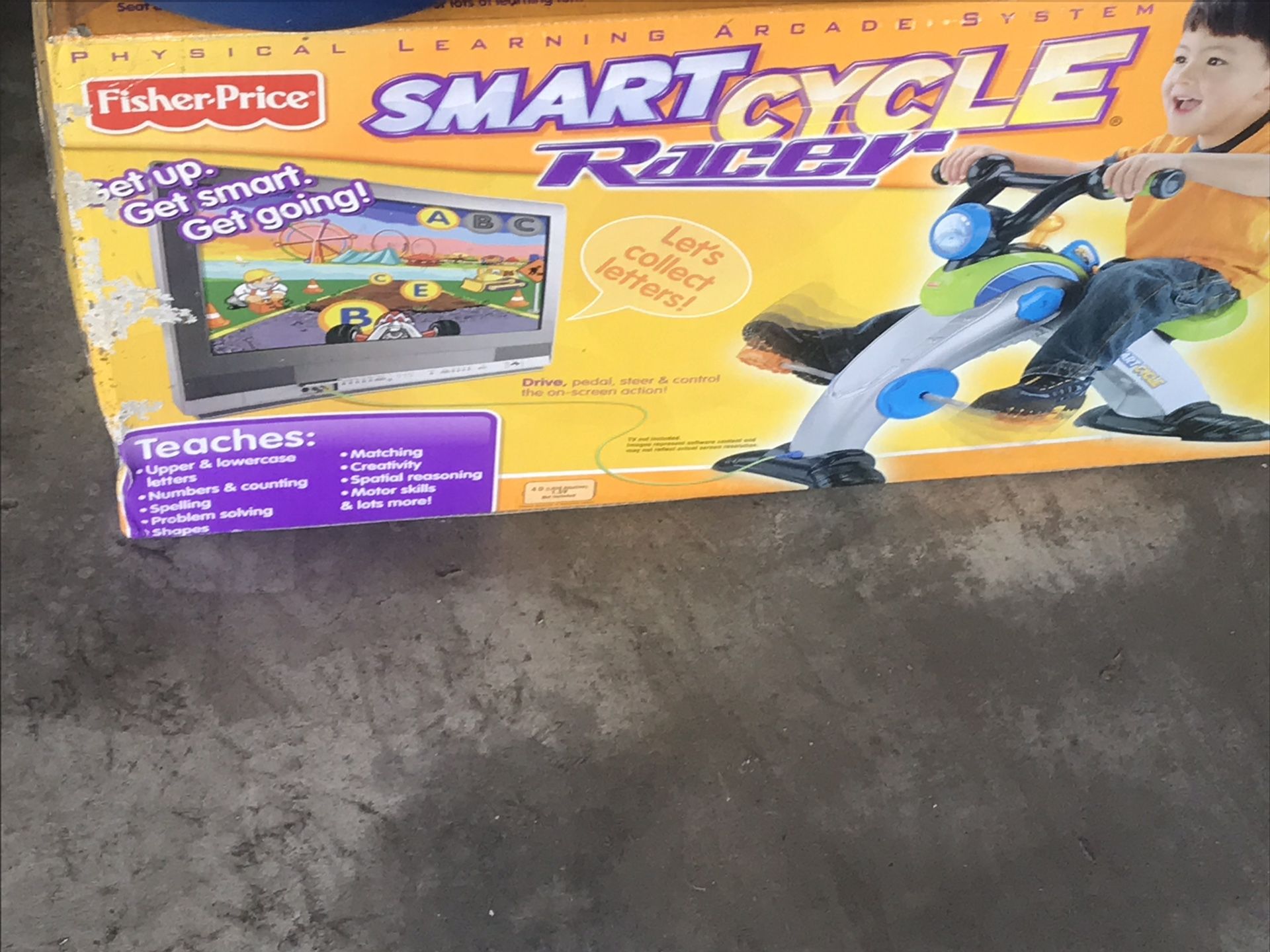 smart cycle racer brand new never used