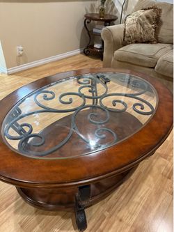 Center table