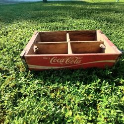 Vintage Coca Cola Crate