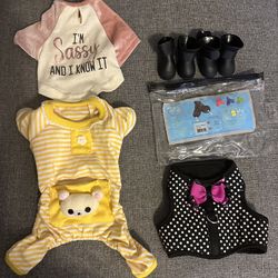 Puppy/ Small Dog Clothing & Boots