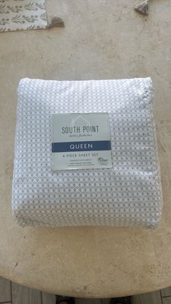 South Point Home Fashions Microfiber 6-piece Sheet Set