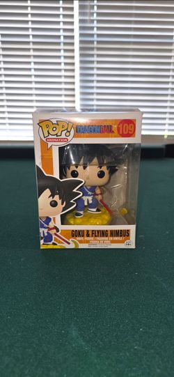 Funko Pop! Animation Dragon Ball Goku & Flying Nimbus #109 Vinyl Figure