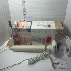 Conair body benefits infrared massager with magnets new open box 