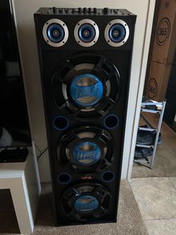 GPX Hi-Fi Tower Speaker System