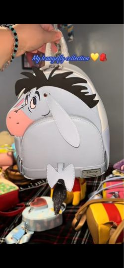 Eeyore Loungefly backpack