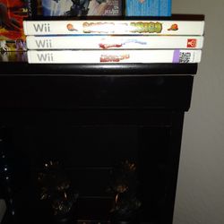 3 WII GAMES
