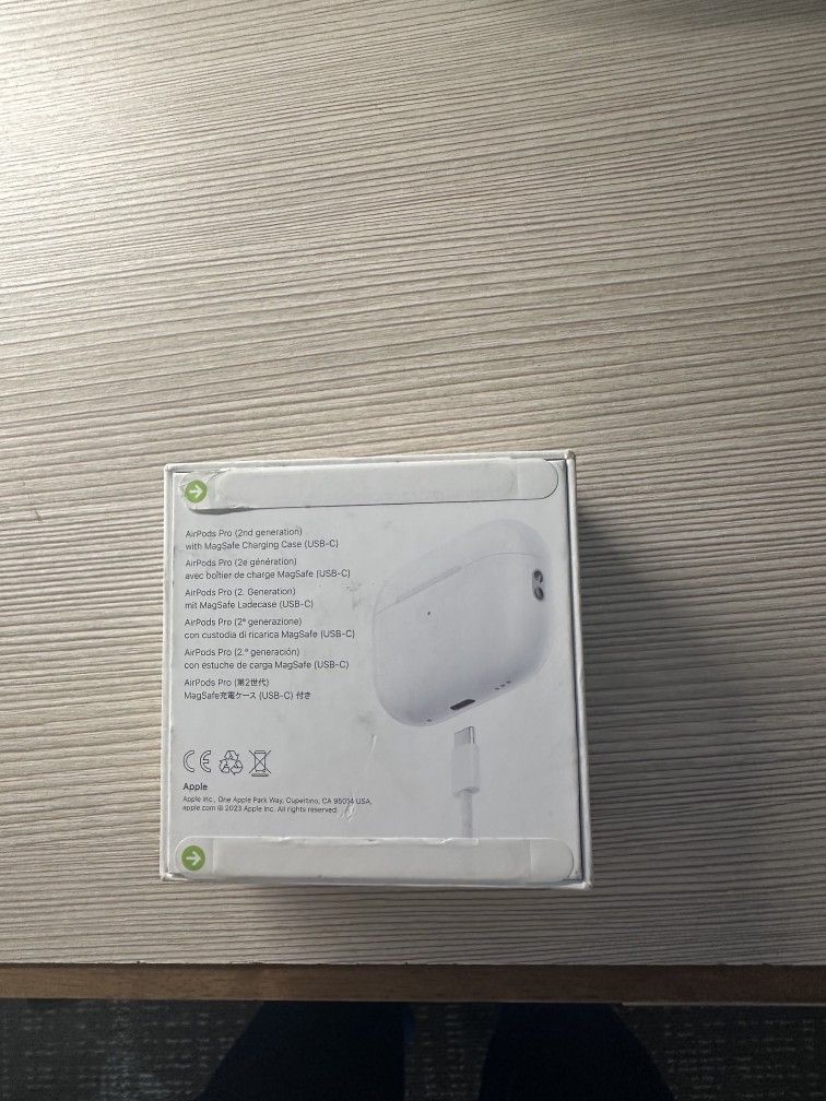 Brand new airpod second generation