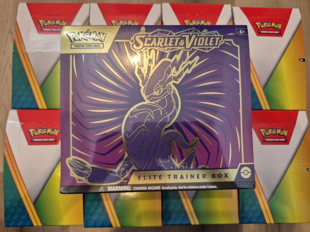 Pokemon TCG Scarlet And Violet ETB