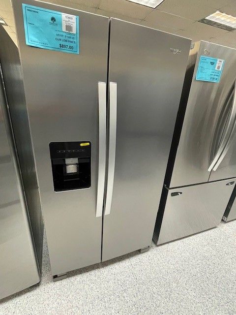 New On Sale-Whirlpool-Refrigerator-Fridge-Freezer 1yr Warranty