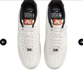 MEN'S AIR FORCE 1 NBA SIZE 10 NEW