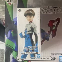 Evangelion shinji ikari figure