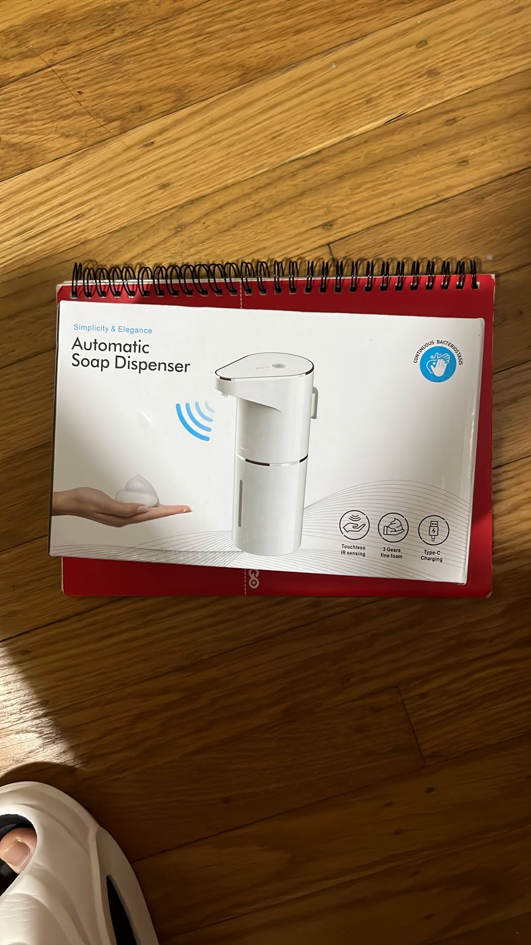 automatic soap dispenser