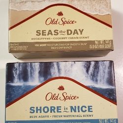Old Spice Bar Soap