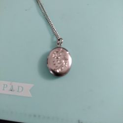 Sterling Silver Locket