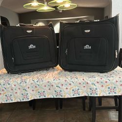 Travelers Club NEW Suitcases