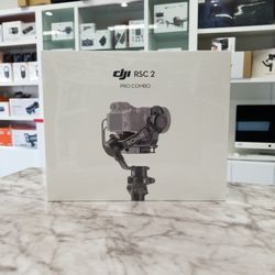 DJI RSC 2 Pro Combo ☆We Have More Gimbals Available☆