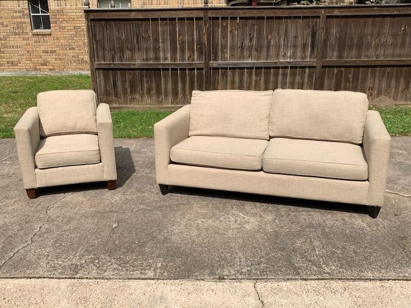 Sofa & Chair Set