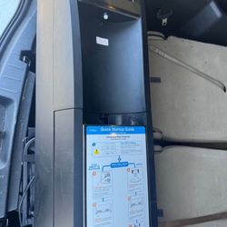 Water Dispenser And Two 5gal Water Jugs 