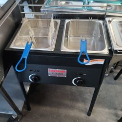 Double Fryer