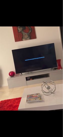 Grey TV Stand