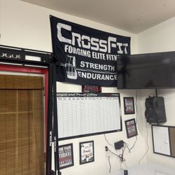 CrossFit Gym Flag