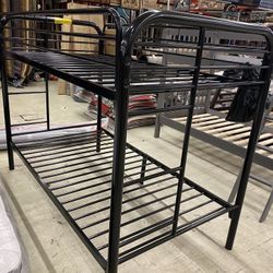 Bunk Beds Twin Over Twin Metal Available 