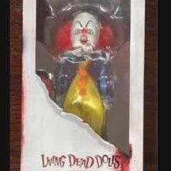 NEW in Box Living Dead Doll IT Pennywise Clown just $50