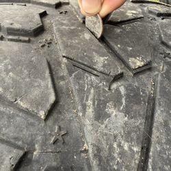 36x13.50R22 M/T HD  All 4 Tires 