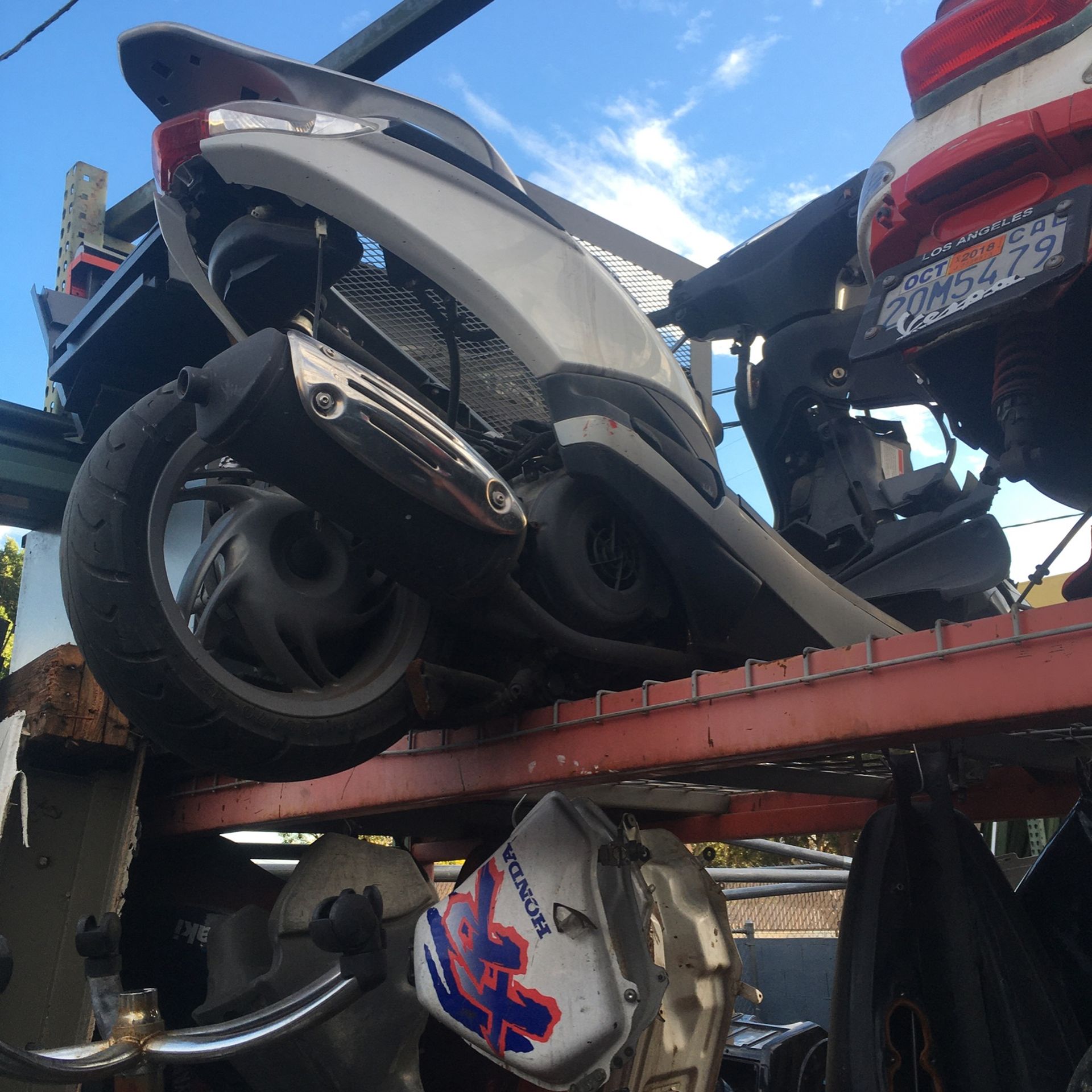 Used Parts, Project Bikes, Bikes For Sale