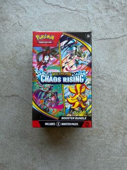Pokémon Mega Evolution Chaos Rising Booster Bundle