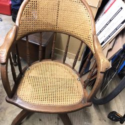 Antique Swivel/Rock Chair