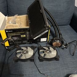 Corsair H100i V2 AIO