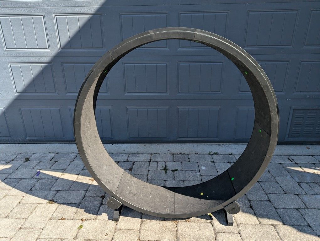 One Fast Cat Running Wheel