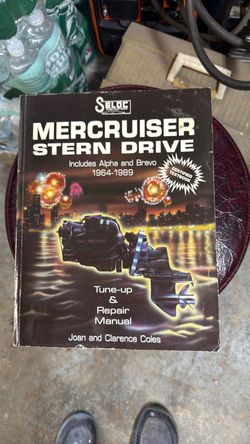 Mercruiser Stern Drive includes Alpha and bravo 1964 to 1989 manual