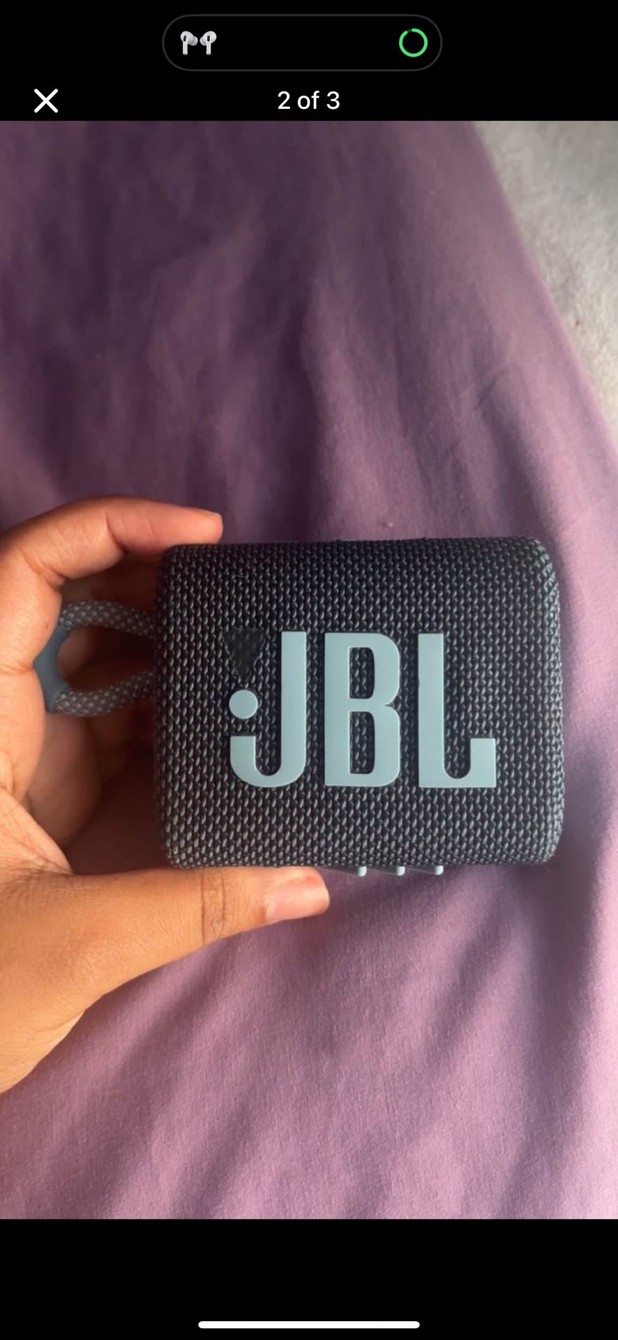 Jbl Loud Portable Speaker