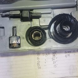 Hole Saw Set