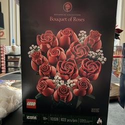 Lego Icons 10328 Bouquet Of Roses