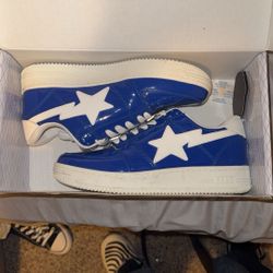 Bapesta Blue (Gloss)