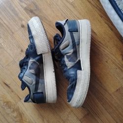 Nike Air Force Type 1 (Worn)